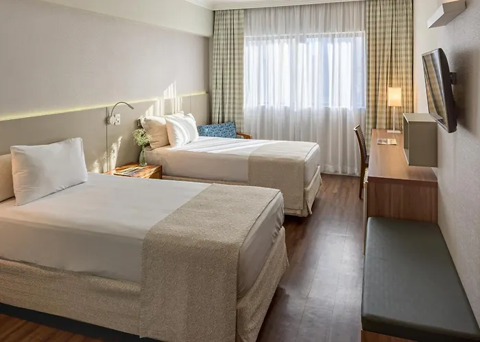 Bourbon Convention Hotel Santos